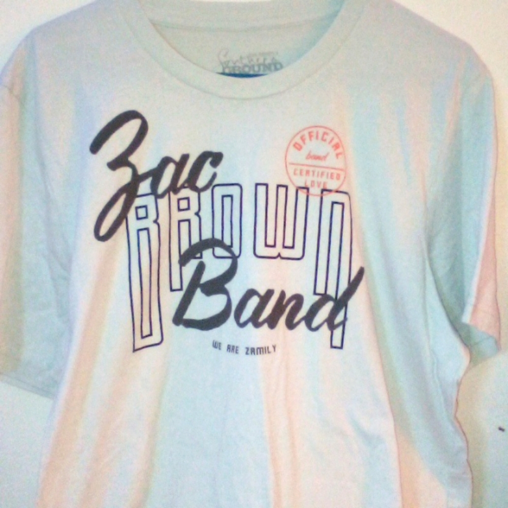Unisex Zack Brown Band Tee